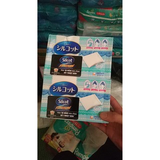 combo 8 hộp Bông trang điểm (bông tẩy trang) Silcot 82 miếng/hộp