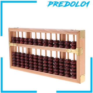 [Predolo1] Bàn Tính Bằng Gỗ Hỗ Trợ Dạy Học