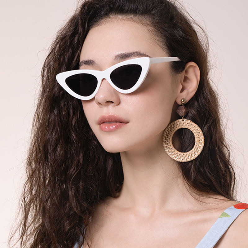 Kính Mát Mắt Mèo Cổ Điển Thời Trang Unisex