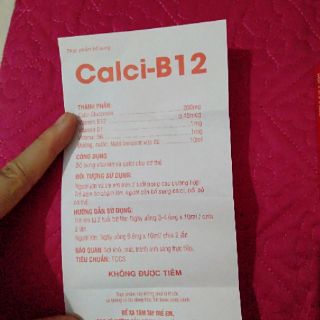 Calci - B12