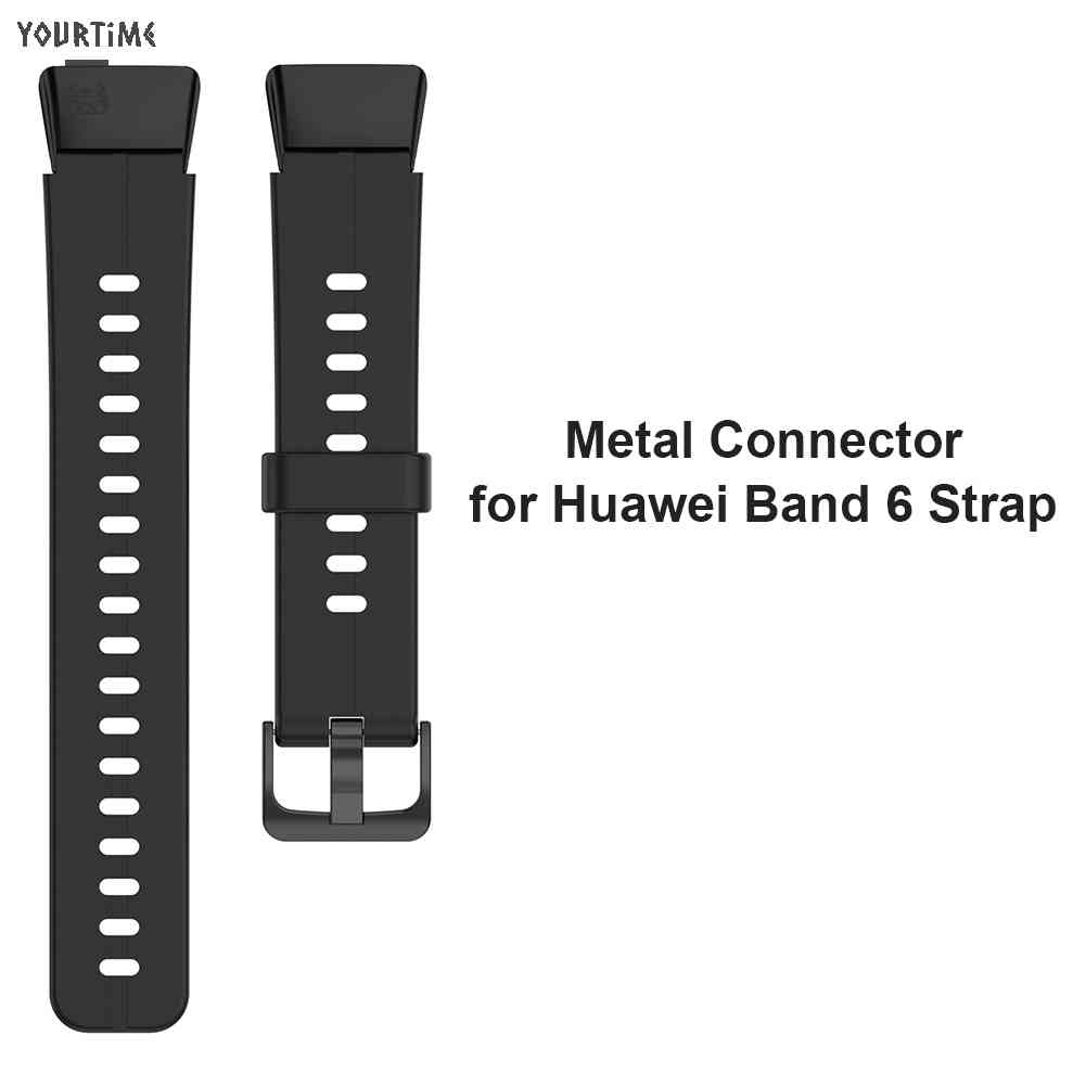 Set 2 Đầu Nối Dây Đeo Đồng Hồ Chuyên Dụng Cho Huawei Honor Band 6