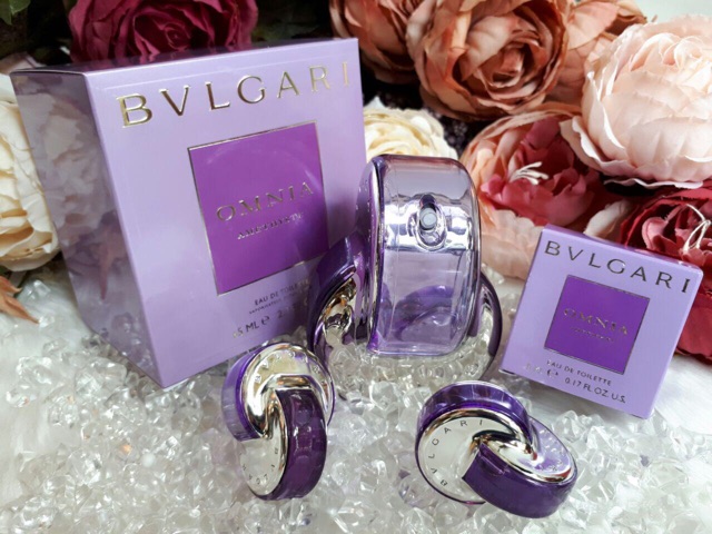 Nước hoa nữ BVLGARI - Omnia Amethyste EDT 5ml