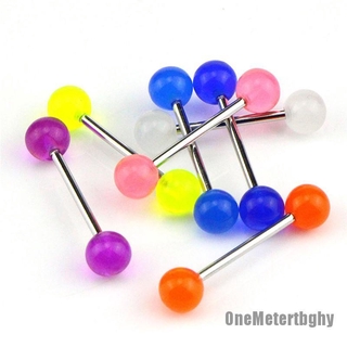 Set 7 Khuyên Lưỡi Dạ Quang Cá Tính