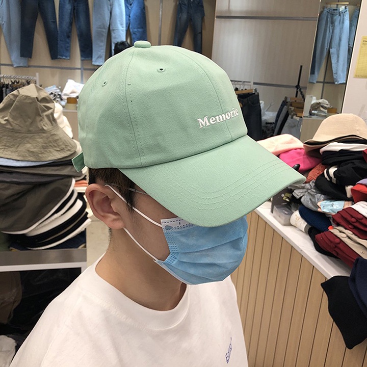Mũ lưỡi trai,nón kết thêu chữ phong cách Ulzzang form unisex nam nữ cao cấp-Hazis