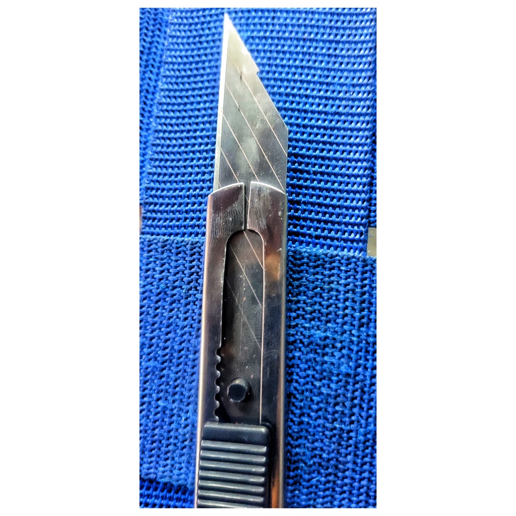 Dao Rọc Giấy INOX Cao Cấp Bản To