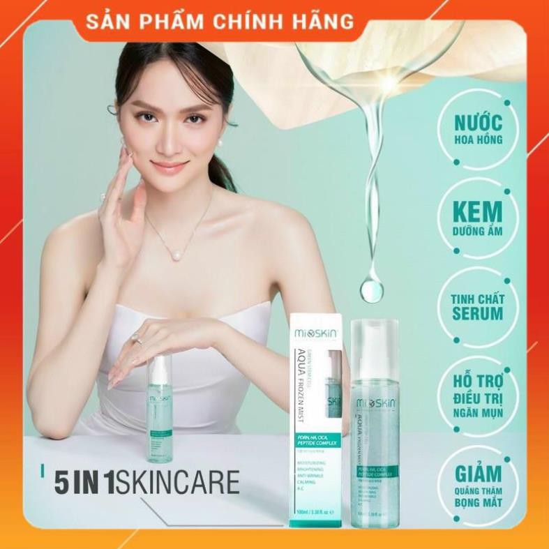 [GIÁ SỈ]  (Mẫu mới) Xịt Khoáng tế bào gốc Mioskin- xịt dưỡng mioskin