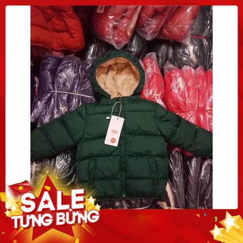 Áo phao lông cừu hàng Quảng Châu -Hàng nhập khẩu
