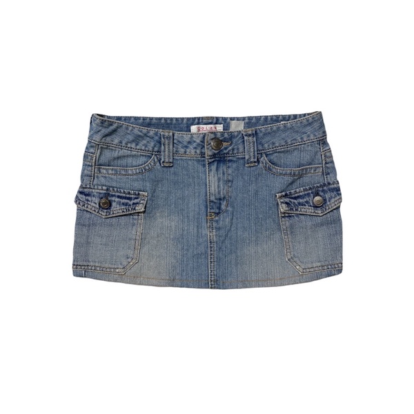2hand chân váy túi hộp hiệu, camo siêu phẩm y2k mini skirt