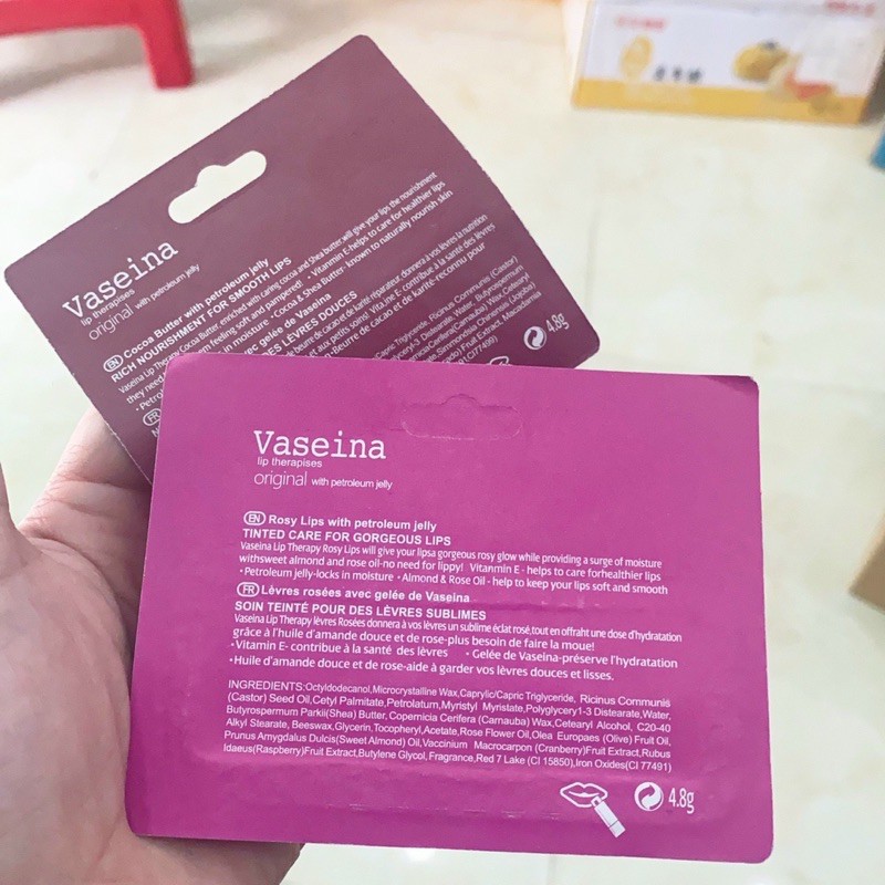 Son Dưỡng Môi Vaseline Dạng Thỏi 4.8g | BigBuy360 - bigbuy360.vn