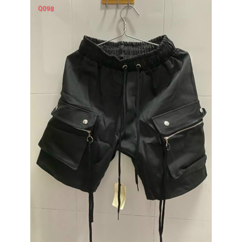 quần short kaki túi hộp Nam - Nữ Thể Thao Hàn Quốc Cực Đỉnh