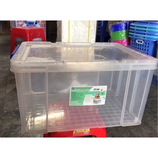 Thùng nhựa vuông 20.5L đựng đồ đa năng Việt Nhật Hộp muối Kimchi