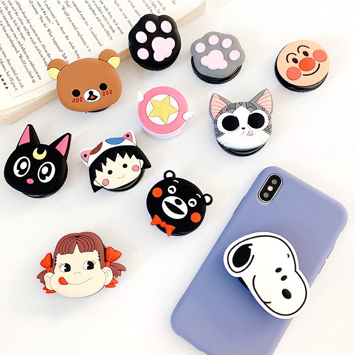 Giá Đỡ Chống Lưng Cho Phụ Kiện popsocket Điện Thoại Tai Nghe Bluetooth Airpod Airpods i12 Iphone Pin Dự Phòng Shin Case