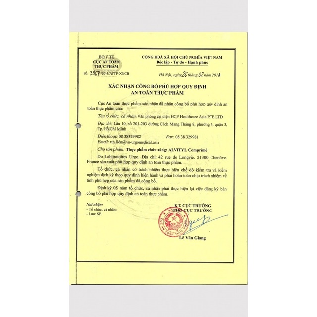 Viên uống Alvityl Comprime - Giúp cơ thể vượt qua mệt mỏi, chán ăn (Nhập khẩu Pháp)