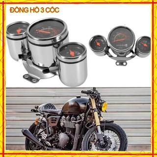 ĐỒNG HỒ CLASSIC DẠNG 3 CỐC 💎Hàng cao cấp mạ inox đẹp