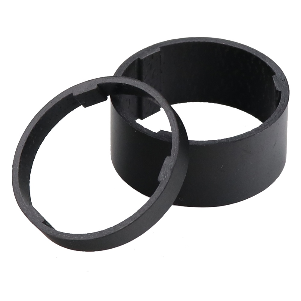4 Vòng Đệm Cổ Xe Đạp Bằng Sợi carbon 28.6mm 15g