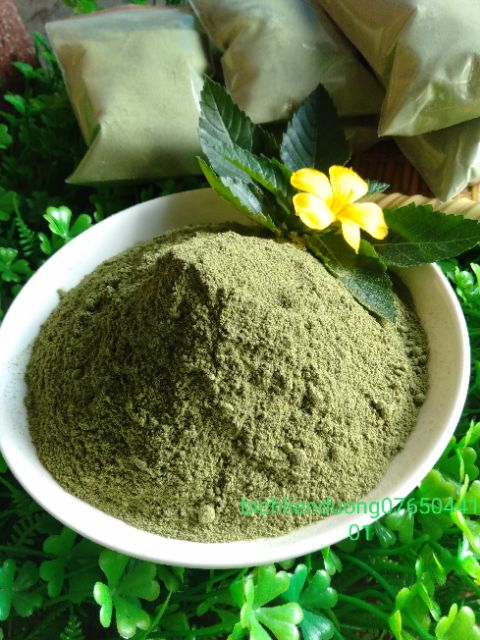 BỘT LÁ DỨA / LÁ NẾP TẠO MÀU TẠO HƯƠNG