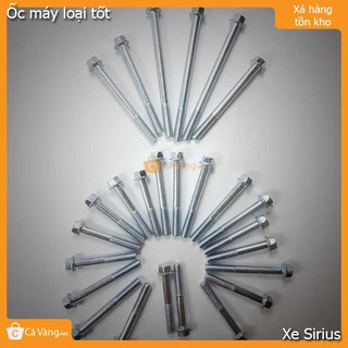 Ốc máy lắp cho lốc máy xe Yamaha Sirius loại tốt giá rẻ