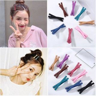 Kẹp mái chữ X hot trend nhiều màu 2019