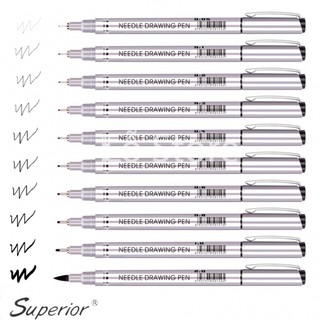 Bút Line,bút kim số superior
