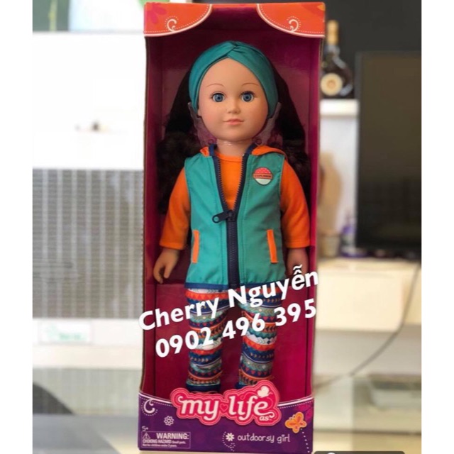 Búp bê Mylife #hàngMỹ ( bé thổ cẩm ) - 1.300k
