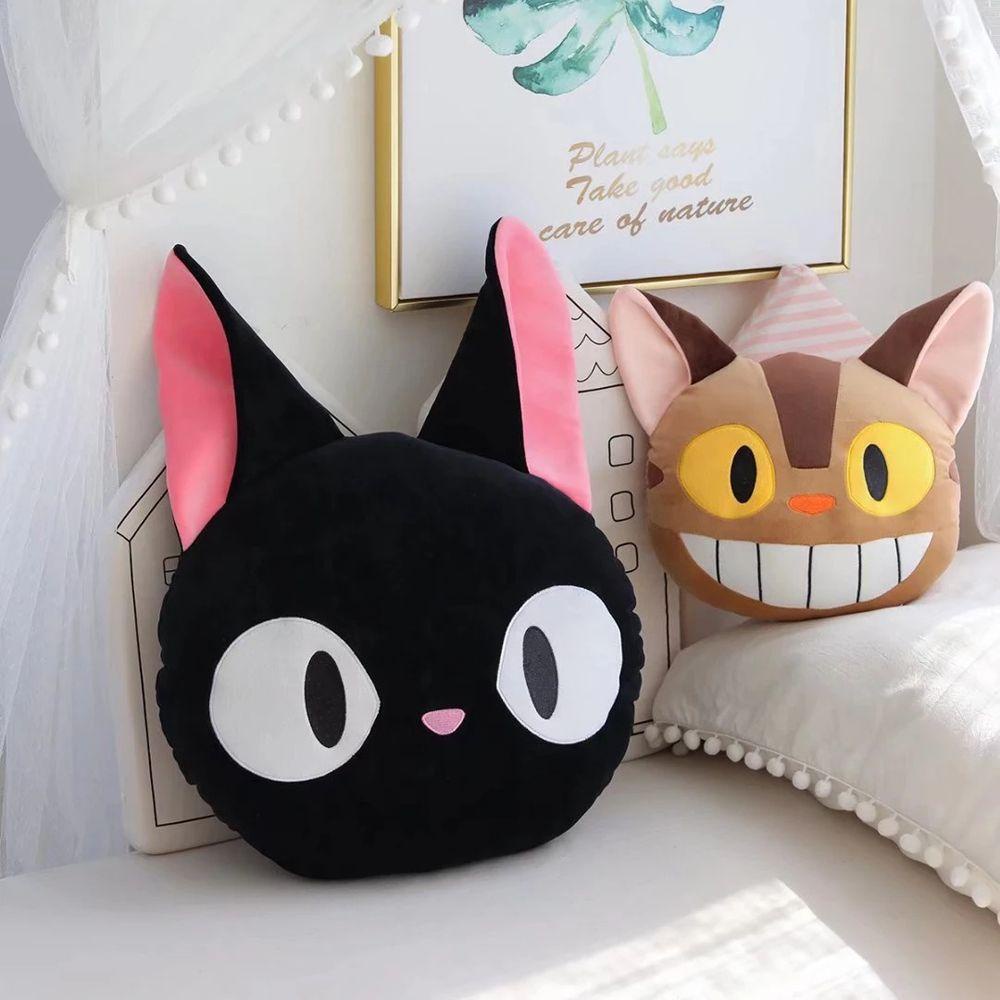 Đồ Chơi Thú Nhồi Bông Hình Chú Mèo Đen Nekobus Dễ Thương