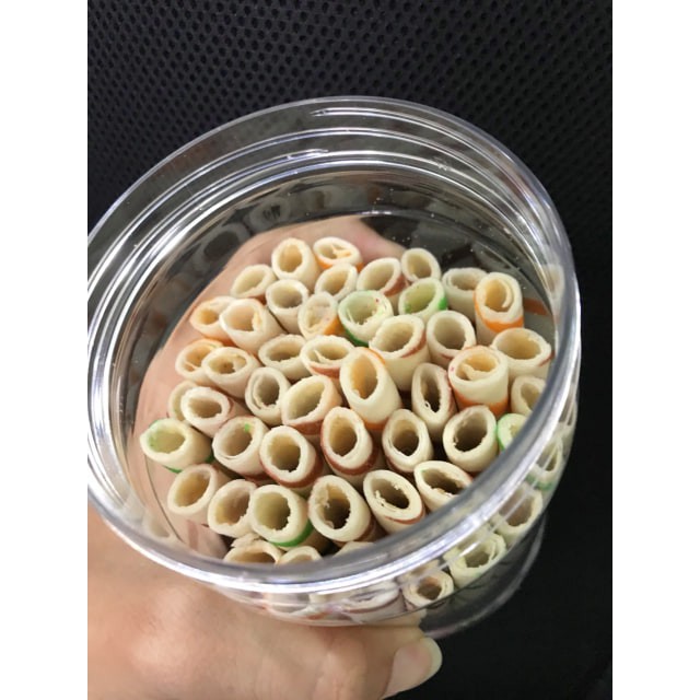 Bánh Ống Quế Màu Bisushop