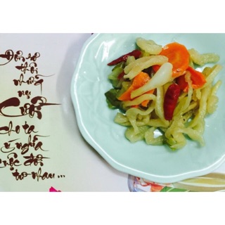 600g Dưa món sấy khô loại ngon Sỉ - Lẻ