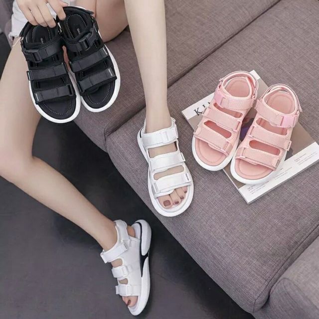 Sandal 3 quay kèm hình thật
