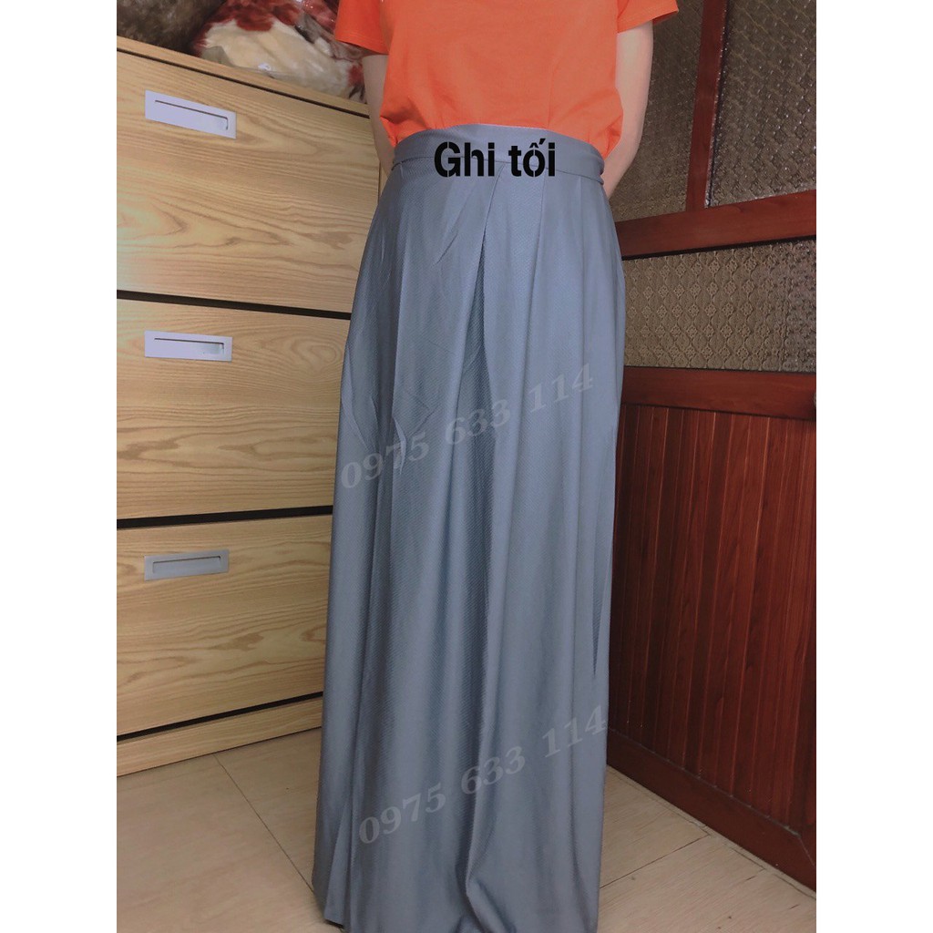 Quây chống nắng nữ ❤️FREESHIP❤️ váy chống nắng chất thun lạnh, mềm mại che kín chân | BigBuy360 - bigbuy360.vn