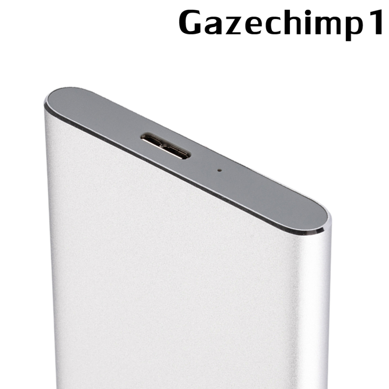 Ổ Cứng Gazechimp1) 2.5 "Usb 3.0 Uasp Sata 4tb Kích Thước 12x8 X 1.3cm