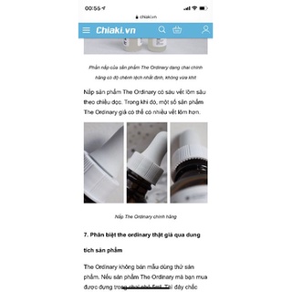 The Ordinary AHA 30% + BHA 2% Peeling Solution 30ml