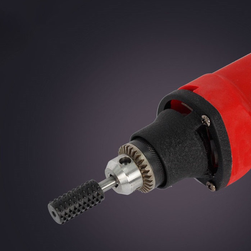 Set 10 Mũi Mài 1 / 4 '' 6mm Bằng Thép Không Gỉ Chất Lượng Cao