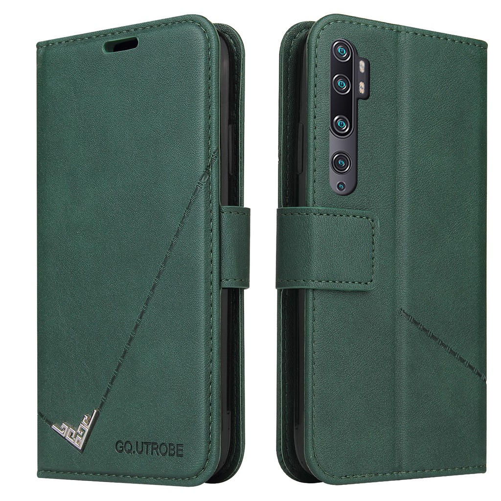 Xiaomi Mi Cc9 Pro / Note 10 / Note 10 Pro Zj Ốp Lưng Da Thời Trang Cho Điện Thoại | BigBuy360 - bigbuy360.vn