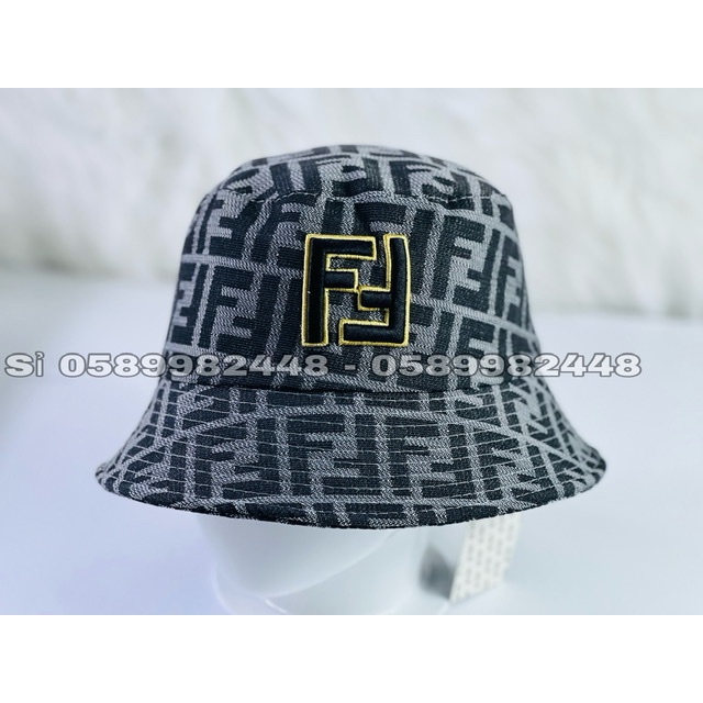 Mũ bucket tai bèo vnxk FF thêu nổi cá tính cao cấp