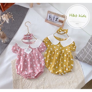 Body chấm bi cho bé