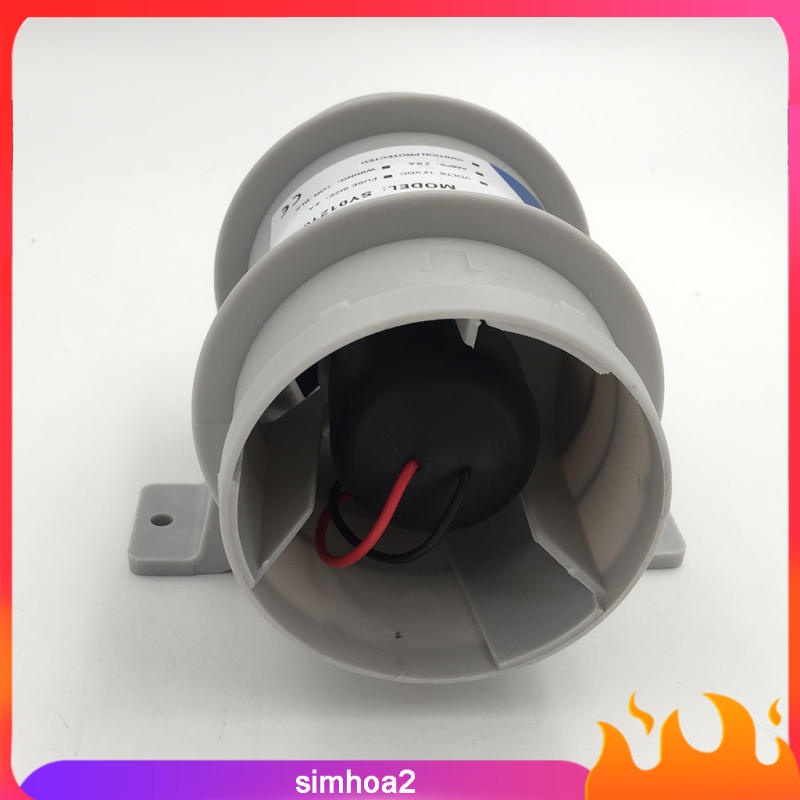 Máy thổi gió màu trắng 3" 12V