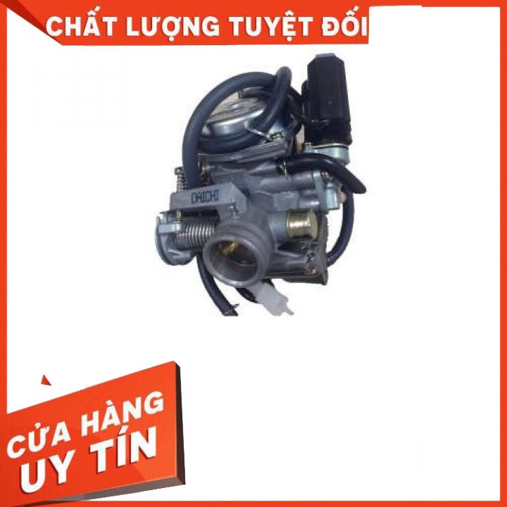 Bộ Chế Hòa Khí Spacy 125CC Nhật Chính Hiệu Daichi Chất Lượng Cao