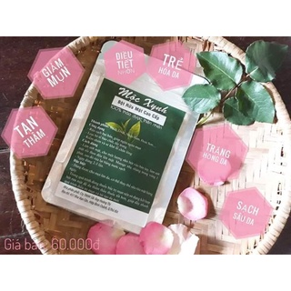 BỘT RỬA MẶT THẢO DƯỢC MỘC XYNH HERBAL HANDMADE