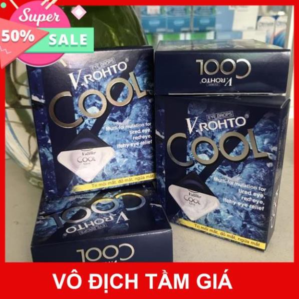 V rhoto cool - Mỏi mắt, đỏ mắt & ngứa mắt
