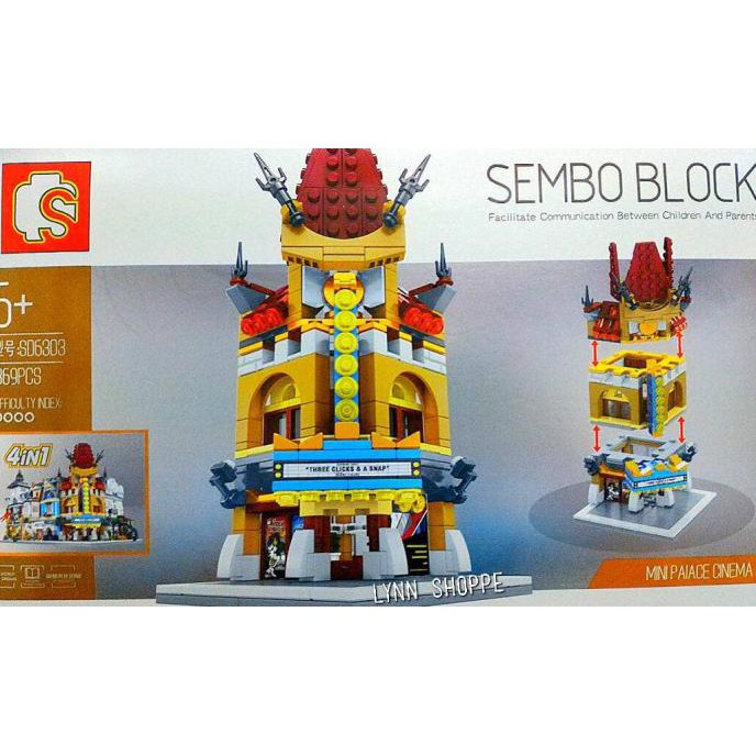 Sembo Store Bộ 369 Linh Kiện Điện Tử Sd 6303