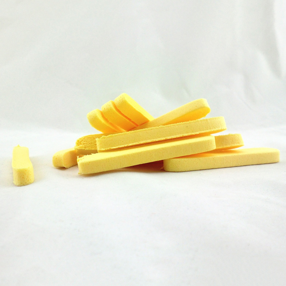 [Hàng mới về] Gói 12 miếng xốp nén rửa mặt chống vi khuẩn sử dụng tiện lợi