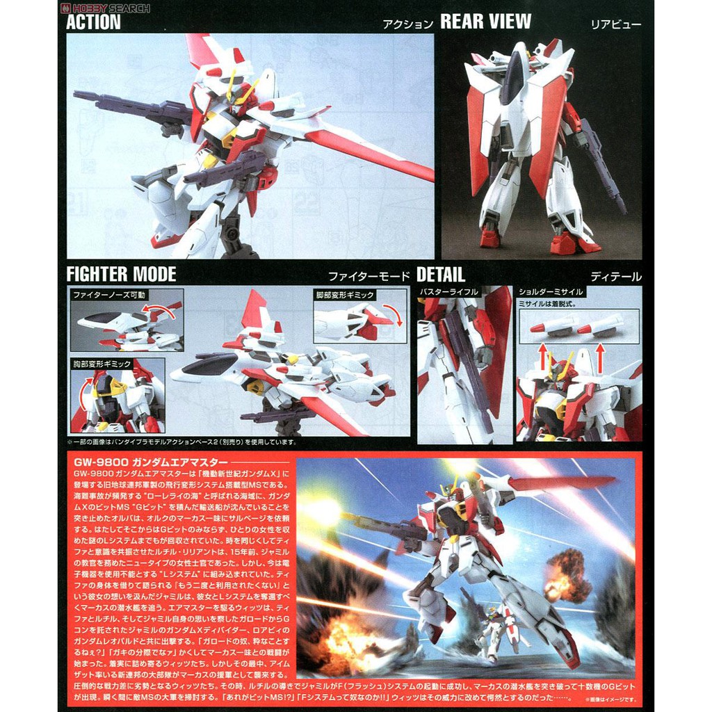 Bộ lắp ráp mô hình Gundam Airmaster