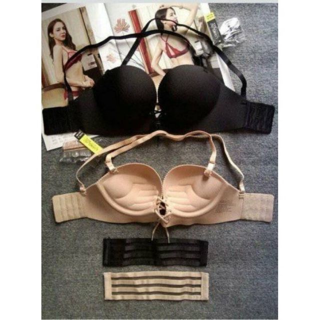 ÁO LÓT BÀN TAY DÂY RÚT NÂNG NGỰC ĐẸP  MS368