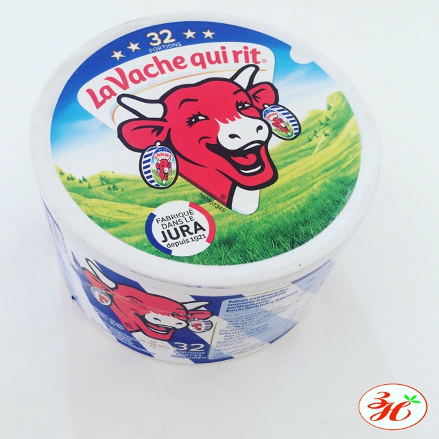 Phô mai Bò cười 32 viên date T3/24 Pháp