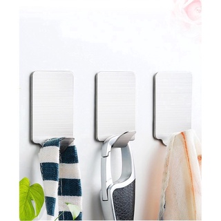 Móc treo dán tường inox, móc chịu lực 3m siêu dính