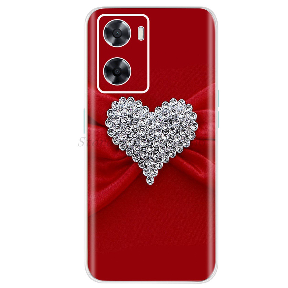 Ốp Điện Thoại TPU Dẻo In Họa Tiết Độc Đáo Thời Trang Cho OPPO A57 A77 5G 2022 OPPOA57 4G CPH2387 OPPOA77 5G CPH2339