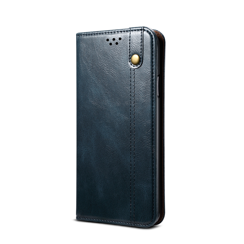 Bao da điện thoại gập nam châm phong cách retro thích hợp cho Iphone14 13 12 Mini 11 Pro Xs Max Xr I8 I7 I6 6s Plus Se 2020