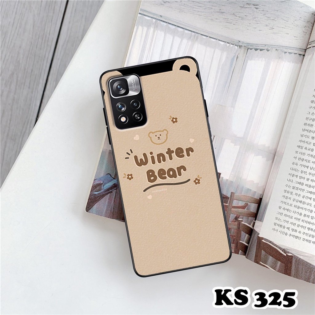 Ốp lưng Redmi Note 11 5G - Redmi Note 11 Pro 5G Bản Trung Quốc - Ốp in hình tai thỏ siêu dễ thương