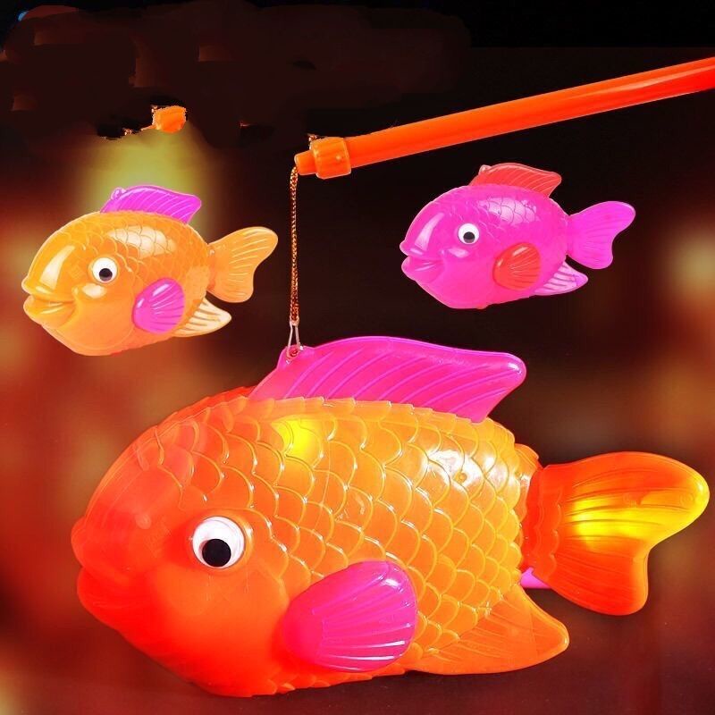 Lồng đèn trung thu cá mắt lồi loại to