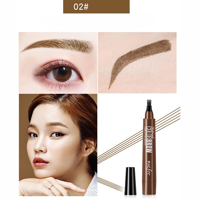 Bút Kẻ Mày Macfee Color Brow Phẩy Sợi 4D